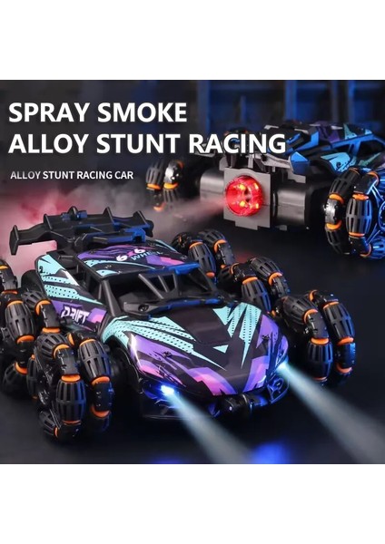 Altı Tekerlekli Rc Araba Oyuncak Sprey Büküm Dublör Drift Araba Uzaktan Kumandalı Arabalar Rc Oyuncaklar Çocuk Yetişkinler Için Uzaktan Kumandalı Araba (Yurt Dışından)