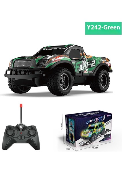Yeni Aydınlık Uzaktan Kumandalı Araç Kablosuz Off Road Araç Serin Graffiti Drift Yarış Arabaları Çocuk Oyuncakları Araba Doğum Günü Hediyeleri (Yurt Dışından)