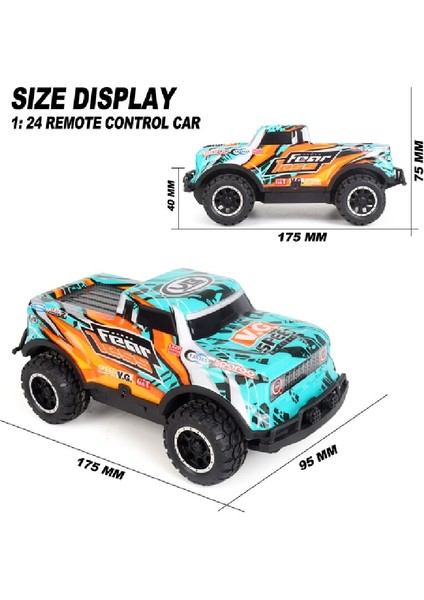 Yeni Aydınlık Uzaktan Kumandalı Araç Kablosuz Off Road Araç Serin Graffiti Drift Yarış Arabaları Çocuk Oyuncakları Araba Doğum Günü Hediyeleri (Yurt Dışından) fırsatları