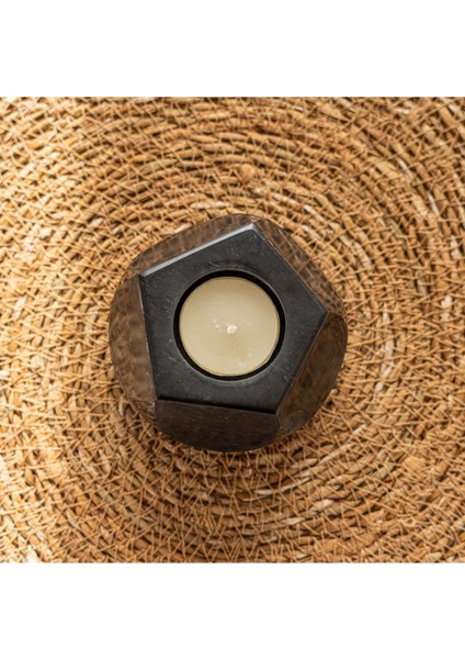 Luxury Stella Mumluk Tealight Beşgen 9x6 1 Adet fırsatları