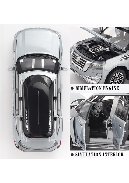 1:24 Mustang Shelby GT500 Alaşım Araba Modeli Yüksek Simülasyon Döküm Oyuncak Ses ve Işık Geri Çekin Araçlar Dekorasyon Oyuncaklar (Yurt Dışından) fırsatları