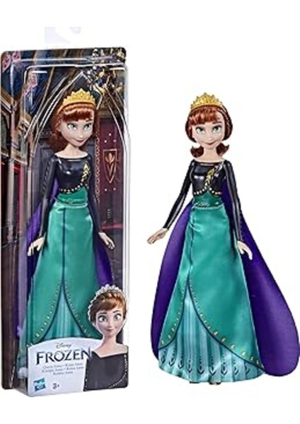 Luxury Disney Frozen 2 Shimmer Queen Anna Oyuncak Bebeği 1 Adet