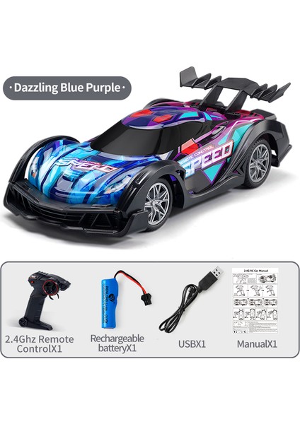 Jjrc Q170 Rc Yarış Arabası Uzaktan Kumanda Yüksek Hızlı Spor Araba 4WD Elektrikli Sürüklenme Araba Işık Oyuncaklar ile Erkek Çocuklar Için Hediye (Yurt Dışından)