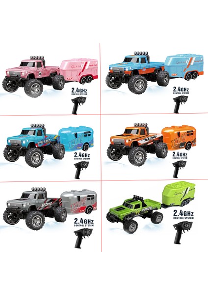 Rc 1/64 Hız Mini Off-Road Tırmanma Araba Alaşım Serin Görünüm Işık Şok Emme Çocuk Oyuncak Hediye (Yurt Dışından) fiyatları