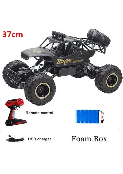 1:12 37 cm 4WD Rc Araba Yüksek Hızlı Yarış Off-Road Araç Çift Motorlu Sürücü Araba Uzaktan Elektrikli Araç Yılbaşı Hediyeleri (Yurt Dışından) fırsatları