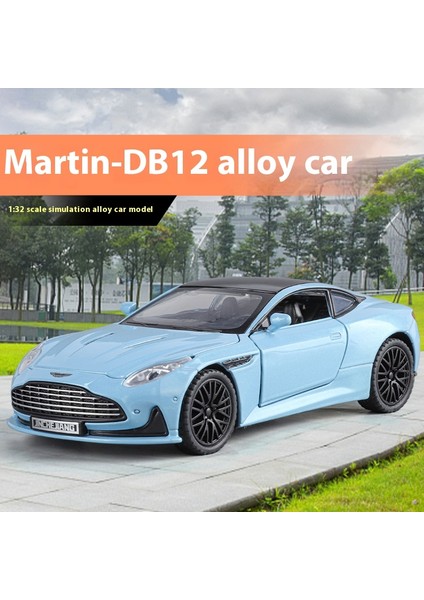 1:32 Martin DB12 Gt Spor Araba Alaşım Döküm Metal Model Araba Ses ve Işık Hobi Koleksiyon Süsler Doğum Günü Hediyesi Erkek (Yurt Dışından) fiyatları