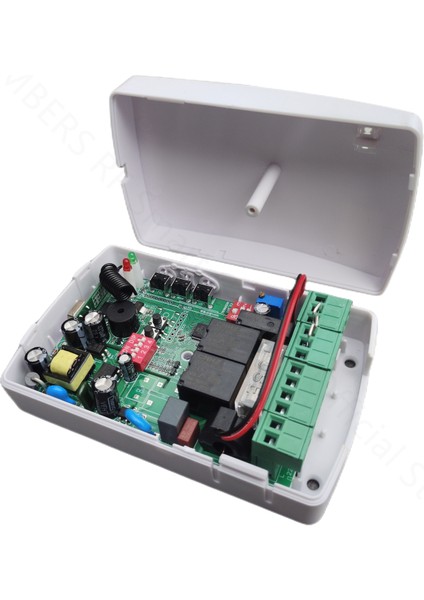 110V 220V Kontrol Panosu Motor Garaj Kapısı Panjur Otomatik Kapı 433MHZ Kontrol Paneli Uzaktan Verici ile (Yurt Dışından) fiyatları