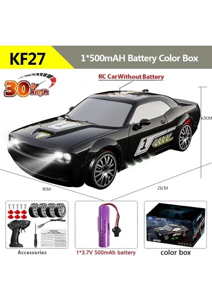KF27 1:20 4WD Rc Drift Araba Yüksek Hızlı 4x4 Yarış Arabaları 2.4g Uzaktan Kumandalı Arabalar Off Road Canavar Kamyon Oyuncaklar Yetişkinler ve Çocuklar Için (Yurt Dışından)