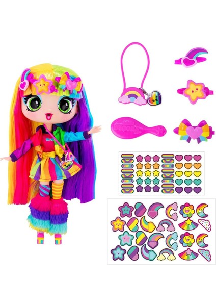 Luxury Decora Girlz Büyük Moda Bebek 28CM - Decora 1 Adet