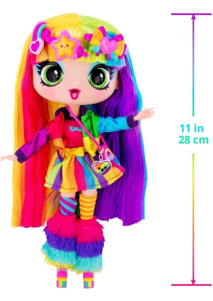 Luxury Decora Girlz Büyük Moda Bebek 28CM - Decora 1 Adet