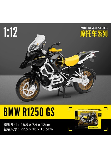 Cca 1:12 Suzukı GSX-R1000 Alaşım Motokros Lisanslı Motosiklet Modeli Oyuncak Araba Koleksiyonu Hediye Statik Döküm Üretimi (Yurt Dışından)