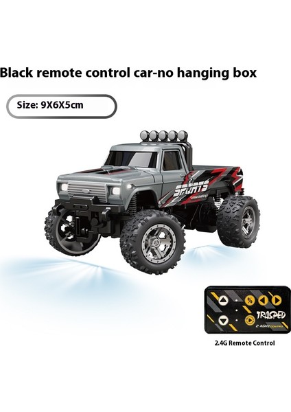 Off-Road Uzaktan Kumanda Araba 1/64 Mini Uzaktan Kumanda Araba Alaşım Serin Aydınlatma Şok Emme Uzaktan Kumanda Araba Çocuk Oyuncak (Yurt Dışından)