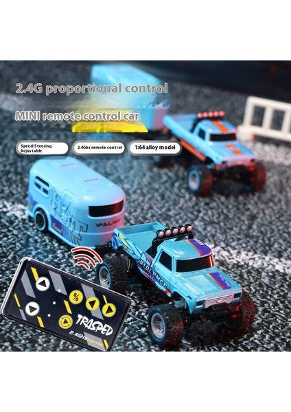 Off-Road Uzaktan Kumanda Araba 1/64 Mini Uzaktan Kumanda Araba Alaşım Serin Aydınlatma Şok Emme Uzaktan Kumanda Araba Çocuk Oyuncak (Yurt Dışından) modelleri