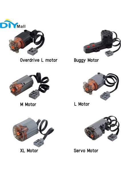 Mold King M L Xl Servo Motor Buggy Motor 8883 88003 8882 88004 5292 Desteği App Uzaktan Kumanda Moc Güç Fonksiyonları Değiştirme (Yurt Dışından)