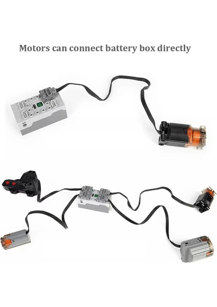 Mold King M L Xl Servo Motor Buggy Motor 8883 88003 8882 88004 5292 Desteği App Uzaktan Kumanda Moc Güç Fonksiyonları Değiştirme (Yurt Dışından)