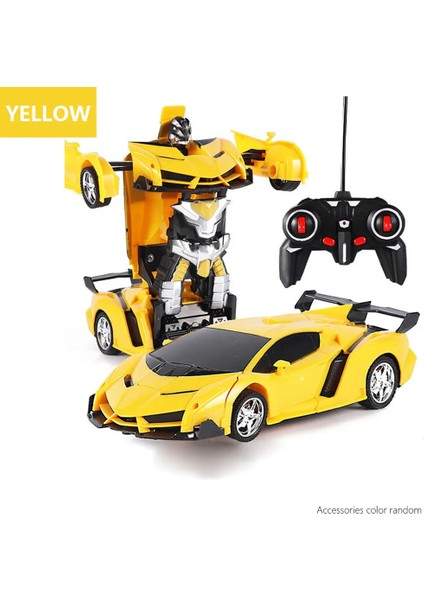 Uzaktan Kumanda Rc Araba Dönüşüm Robotlar Spor Araç Modeli Uzaktan 2 In 1 Deformasyon Araba Erkekler Için Noel Hediyeleri (Yurt Dışından)