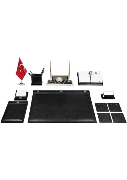 Luxury Anadolu Siyah Sümen Takımı 908 1 Adet