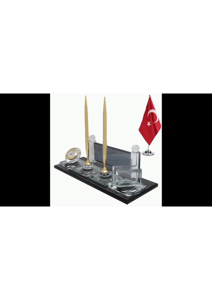 Luxury Anadolu Siyah Sümen Takımı 908 1 Adet