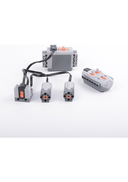 Moc Teknolojisi Yapı Taşları Güç Fonksiyonu Parçaları M/l/xl/sever Motor Dıy Parçaları Güç Grubu Pf Blokları Robot Araba Tuğla Oyuncaklar (Yurt Dışından)