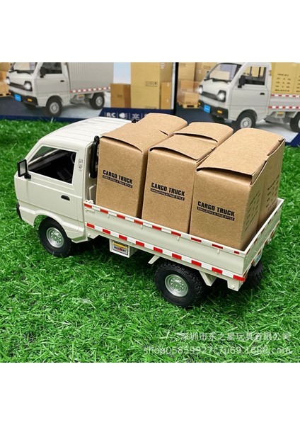 1:10/1:16 Wpl D12 Simülasyon Drift Tırmanma Kamyon Rc Model Araba LED Işık Haul Kargo Uzaktan Kumanda Oyuncak Hediye Yılbaşı Hediyesi (Yurt Dışından)