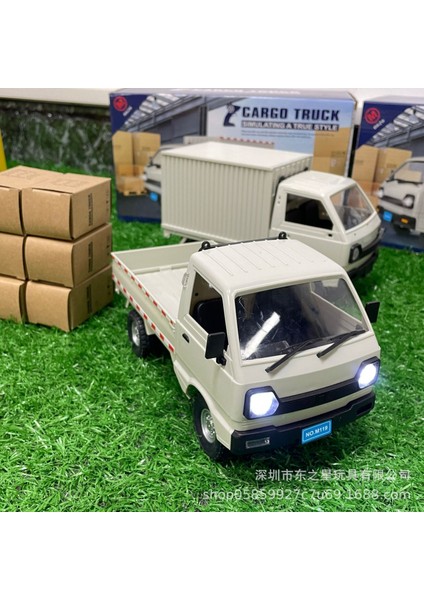 1:10/1:16 Wpl D12 Simülasyon Drift Tırmanma Kamyon Rc Model Araba LED Işık Haul Kargo Uzaktan Kumanda Oyuncak Hediye Yılbaşı Hediyesi (Yurt Dışından)
