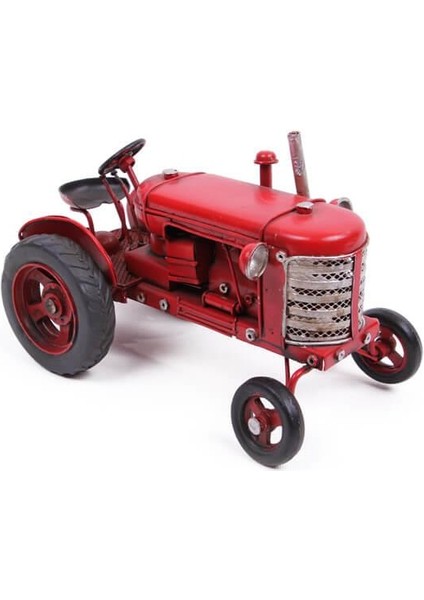 Dekoratif Metal Traktör Vintage Hediyelik