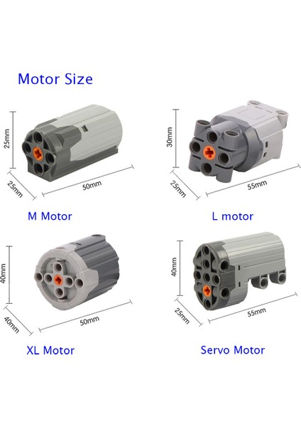 11 Adet Moc 8293 Yapı Kiti Mekanik Grup Güç Fonksiyonları 8883 Motorlar Set 42006 Ekskavatör Için Teknik Yapı Taşları Parçaları (Yurt Dışından) fırsatları