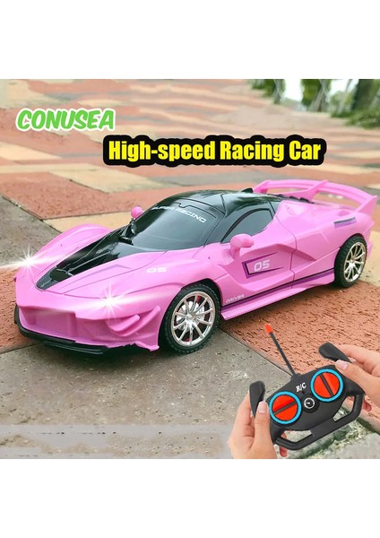 Rc Drift Araba Yüksek Hızlı Yarış Arabaları 1/18 Uzaktan Kumanda Akülü Araç Çocuk Oyuncak Erkek Kız Çocuk Için Doğum Günü Hediyeleri (Yurt Dışından)