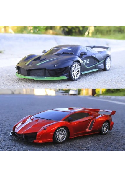 Rc Drift Araba Yüksek Hızlı Yarış Arabaları 1/18 Uzaktan Kumanda Akülü Araç Çocuk Oyuncak Erkek Kız Çocuk Için Doğum Günü Hediyeleri (Yurt Dışından)