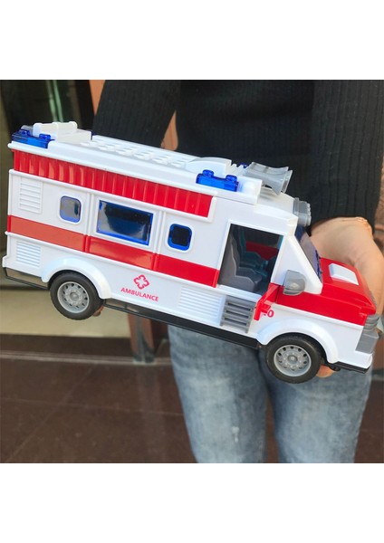 1/30 Rc Otobüs Uzaktan Kumanda Araba Okul Otobüsü Ambulans Sokmak Tur Otobüs Modeli Çift Katlı Otobüs Elektrikli Araba Erkek Oyuncak Doğum Günü Hediyeleri (Yurt Dışından)