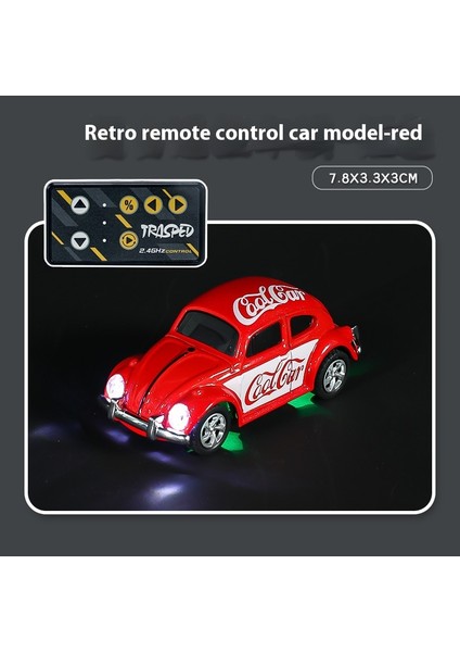 Yeni Mini Uzaktan Kumanda Araba Erkekler Için Kablosuz Mini Beetle Alaşım Oyuncak Araba Cep Telefonu Uzaktan Kumanda ile Çocuk Hediye (Yurt Dışından)