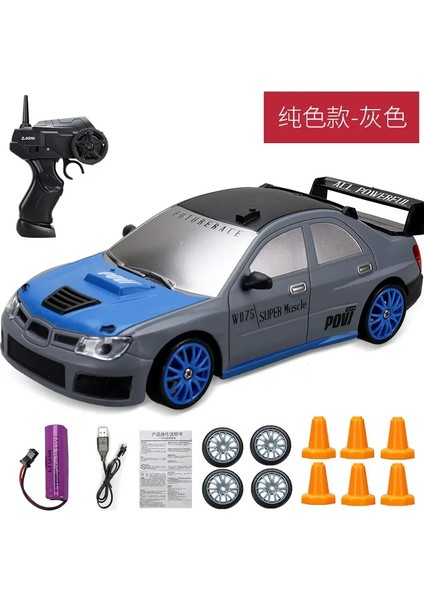 2.4g Yüksek Hızlı Drift Rc Araba 4WD Oyuncak Uzaktan Kumanda AE86 Modeli Gtr Araç Araba Rc Yarış Arabaları Oyuncak Çocuklar Için Noel Hediyeleri (Yurt Dışından)