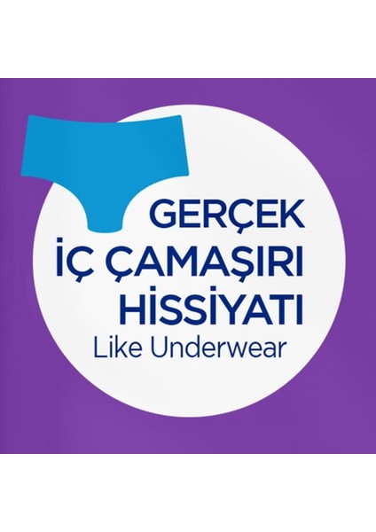 Kids Külot Bez 4-7 Yaş 17-30 kg 2 x 9 Adet