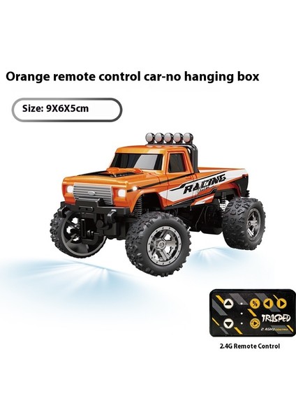 Off-Road Uzaktan Kumanda Araba 1/64 Mini Uzaktan Kumanda Araba Alaşım Serin Aydınlatma Şok Emme Uzaktan Kumanda Araba Çocuk Oyuncak (Yurt Dışından)