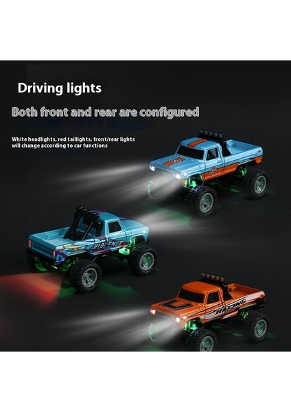 Off-Road Uzaktan Kumanda Araba 1/64 Mini Uzaktan Kumanda Araba Alaşım Serin Aydınlatma Şok Emme Uzaktan Kumanda Araba Çocuk Oyuncak (Yurt Dışından) fiyatları