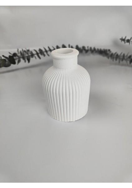 Luxury Dekoratif Obje, Iskandinav, Bohem Dekorasyon, Vazo , Istiridye Mum , Tabak 1 Adet
