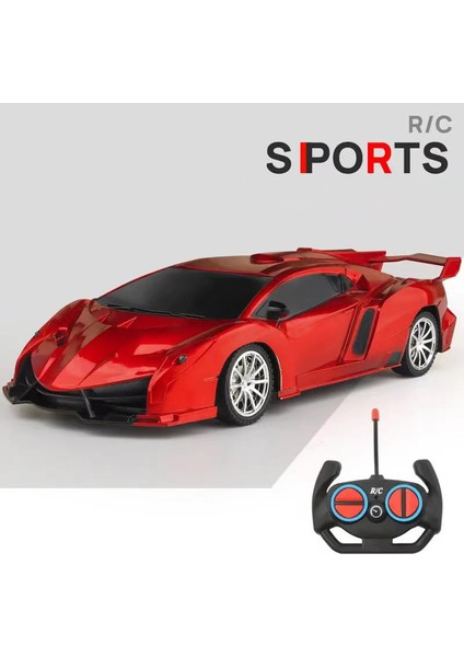 1:18 Rc Araba Yüksek Hızlı Uzaktan Kumanda Araba Yarışı Işık ile Drift Kamyon Yarış Aracı Modeli Çocuk Doğum Günü Hediyesi Çocuk Oyuncak (Yurt Dışından)