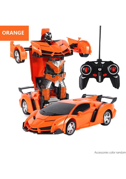 Uzaktan Kumanda Rc Araba Dönüşüm Robotlar Spor Araç Modeli Uzaktan 2 In 1 Deformasyon Araba Erkekler Için Noel Hediyeleri (Yurt Dışından)