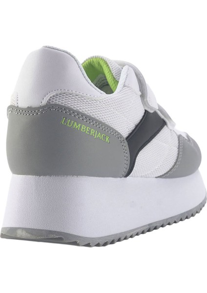Double Velcro Sneaker Beyaz Kadın Bot modelleri