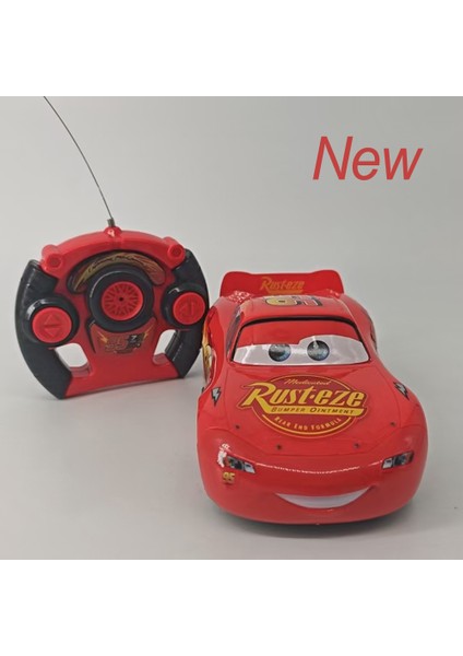Disney Cars Arabalar 3 Yıldırım Mcqueen Uzaktan Kumanda Araba Elektrikli Uzaktan Kumanda Oyuncak Araba Hulked Spidermans Oyuncak Arabalar Çocuk Hediye (Yurt Dışından)