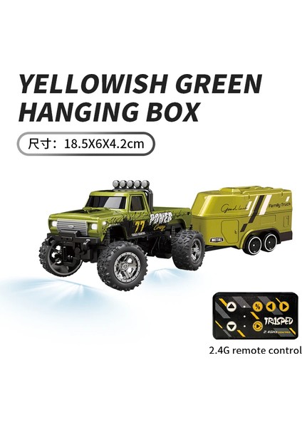 Metal Rc Arabalar 1:64 Rc Drift Araba Uzaktan Kumanda Araba Mini Yüksek Hızlı Off-Road Tırmanma Çocuk Oyuncakları Çocuklar Hediyeler Özelleştirilmiş (Yurt Dışından)