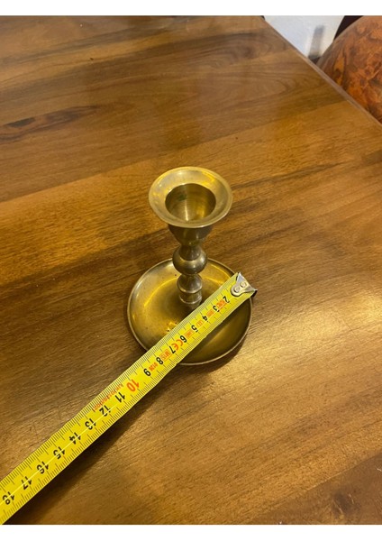 Luxury Antika Şamdan 1 Adet