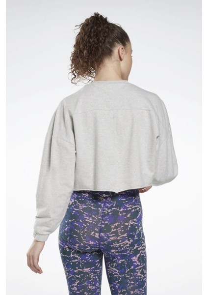 Modern Safari Cover Gri Kadın Sweatshirt fırsatları