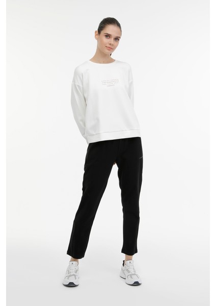 Wl Carla-B 16 3pr Ekru Kadın Sweatshirt