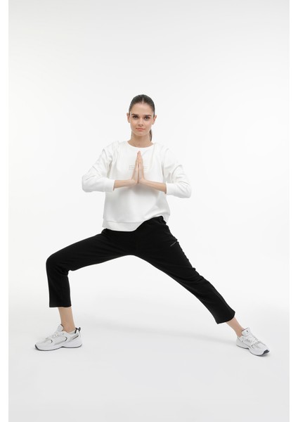Wl Carla-B 16 3pr Ekru Kadın Sweatshirt