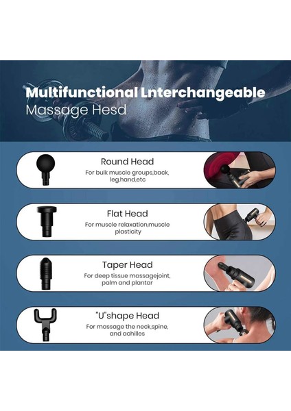 USB Mini Masaj Fasya Kas Gevşeme Titreşimli Masaj Fitness Kapmak Fasya Tabancası (Yurt Dışından) modelleri