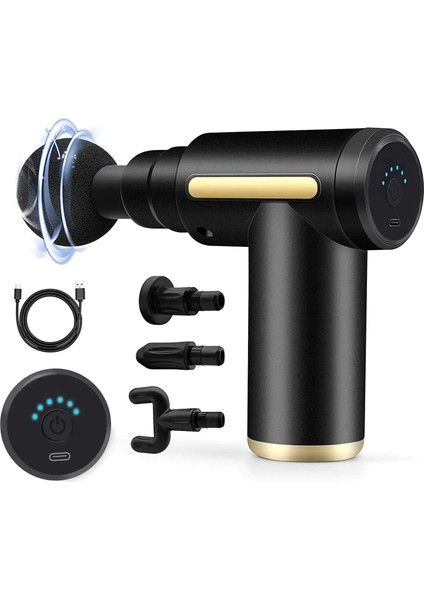 USB Mini Masaj Fasya Kas Gevşeme Titreşimli Masaj Fitness Kapmak Fasya Tabancası (Yurt Dışından) fırsatları