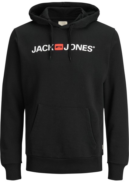 JJECORP OLD LOGO SWEAT HO Siyah Erkek Sweatshirt fiyatları