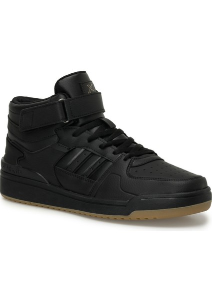 Wılmo Pu Hı 3pr Siyah Erkek High Sneaker