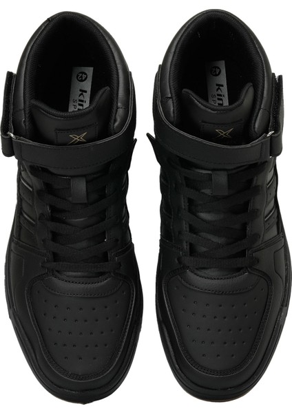 Wılmo Pu Hı 3pr Siyah Erkek High Sneaker